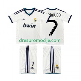 Real Madrid Cristiano Ronaldo 7 2012 2013 Dres Retro Dječji Domaći Kratkih Rukava